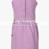 Baby Girls New Dresses Wholesale at Low Price thumbnail-2