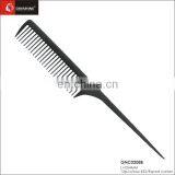 Carbon Fiber Comb Bone Comb for Hairdresser in Guangzhou