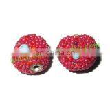 Kashmiri Beads (lakh Beads, Bollywood Beads), Size 9x12mm thumbnail-1