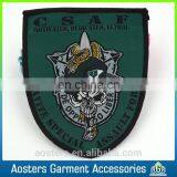 OEM High Quality Woven Patch Logo Custom ,fashion Woven Badges Design thumbnail-3