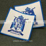 Custom Sewn on Woven Brand Patches for Garment Clothing thumbnail-2
