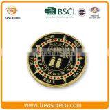New Design Customized Metal Round Challenge Coin Printed Tin Tokens Coin thumbnail-1