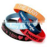 Customize Silicone Bracelets, Hot Promotional Gifts thumbnail-5