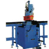 Semi-Automatic slide feed type cutting machine/circular saw type