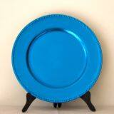 Plastic Charger Plate,christmas Decoration Plate Charger Plate Made in China YF-60017 thumbnail-1