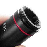 0.5X C Mount Microscope Adapter 23.2mm Electronic Eyepiece Reduction Lens 0.5X Microscope Relay Lens for Microscope CCD Camera thumbnail-3