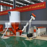 2018 hot selling poultry feed mill price/0.5-1t/h pellet  line