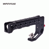 Waraxe Cold Shoe Handle With 15mm Rod Clamp For DSLR Camera Cage 4600 thumbnail-3