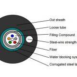 Uni-tube Central Loose Fiber Cable GYXTW