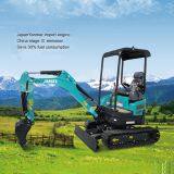 Chinese Mini Digger Excavator 2 Ton for Sale thumbnail-5