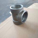 Stainless Steel Tee ASTM A234 GR WPB , ST37.2 , ST35.8Din 1.4301 , 1.4306 , 1.4401 , 1.4571  thumbnail-5