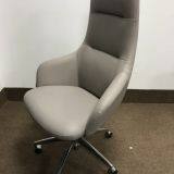 Modern High Back Leather Office Furniture Executive Swivel Office Chairs thumbnail-4