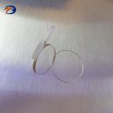 China factory supply optics transparent uv fused silica quartz glass plate optical lab equipment