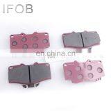 IFOB Ceramic Brake Pad for Toyota Land Cruiser 01/1990-11/2006 FJ80 FZJ80 HZJ80 HDJ80 #04465-60020 thumbnail-3