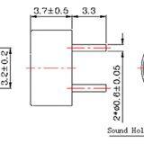 Electromagnetic Passive Buzzer Sc1275 thumbnail-3