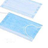 Face Masks Medical 3ply Disposable Earloop thumbnail-3