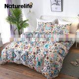 Wholesale Queen Size 100% Polyester Bohemia Printing Complete Bedsheets Bedding Set thumbnail-3