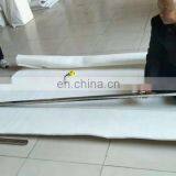 10mm Thickness Pure White Industrial Felt Tension Pad for Steel Slitting Machine Felt Strips thumbnail-4