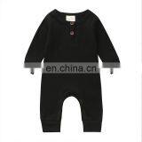 NEw Baby Rompers Amazon Top Seller Newborn Baby Clothes Jumpsuit Ropas Baby Girl Boy Rompers Bodysuit Clothes Ropa de Nina thumbnail-3