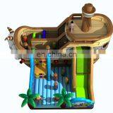 2020 New Design Mobile Inflatable Slide With Pool for Kids thumbnail-5