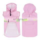 New Wholesale Snowproof and Reflective Big Dog Raincoat Outdoor Waterproof Clothes thumbnail-6