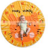 Round Baby Monthly Milestone Blanket Unisex thumbnail-4