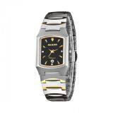 Wholesale Luxury Lovers Couple Quartz Waterproof Wrist Watches Mens Sport Stainless Tungsten Steel thumbnail-3