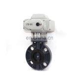 Insulation Corrosion-resistant Electric Fluorine Lined Ball Valve thumbnail-3