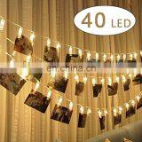 5M USB Photo Clip Fairy String Led Light Christmas Garland Wedding Party Home Decor thumbnail-6