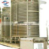 Sprial IQF Machine Price , Individual Quick Freezing Equipment , Spiral Freezer thumbnail-3