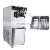 Stainless Steel Ice Cream Machine
