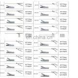 Reusable Laparoscopic Needle Holder Left Curved Right Curved Tip V Style Handle thumbnail-6