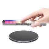 15W Maximum Wireless Charger 5.8mm Ultra-thin Wireless Charging LED Indicator Light Wireless Charger Station thumbnail-6