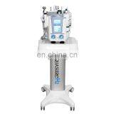 Portable 6 In 1 For Facial Deep Cleaning Dermabrasion Hydro H2 O2 RF Anti Wrinkle Facial Massage Treatment Device thumbnail-6