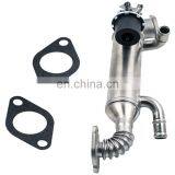 070131512F EGR VALVE COOLER FOR VW TOUAREG T5 TRANSPORTER MK5 2.5 070131512D High Quality thumbnail-2