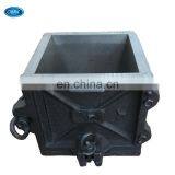 Highly Processed Cast Iron Concrete Cube Test Moulds