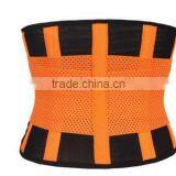 Walson Slim Neoprene Waist Trainer Belt Support Blue and Orrange Color Waist Trainer Fajas thumbnail-2