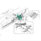 Excavator EC180B EC210B EC240B Spacer 14533862 thumbnail-1