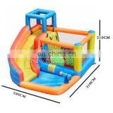 Cheap Kids Party Air Mini Indoor Jumping Combo Inflatable Bouncer With Slide Manufacturer China for Home Use