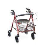 Elderly Adult Folding Aluminum Walker Rollator for Elderly thumbnail-6