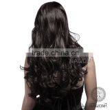 Female Black Long Curly Hair Wigs thumbnail-4