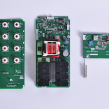 Universal F21-E1B Industrial Radio Wireless Remote Control 8 Channel Singles Push Buttons Telecrane 36V 220V 380V 24V 48V AC thumbnail-5