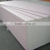 low price/high quality gypsum board/gypsum plasterboard