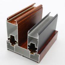 Chinese Manufacture Supplies Aluminium Extrusion Profile for Windows Sliding Glass Door and Windows thumbnail-2