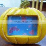 Fashion Wholesale Promotional Big Pumpkin Shaped Cute Photo Frame thumbnail-1