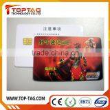 Full Color Offset Printing SLE4442 / SLE5542 Contact ic Card thumbnail-6