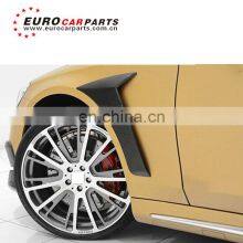 S Class W222 Side Fender Air Vent B Style 2014~2020y Over Fender Vents Dry Carbon Fiber Material S320 S350 S450 S500 S560 Vents thumbnail-5