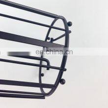 Wrapping Paper Holders Standing Black Toilet Paper Roll Holder Kitchen Tissue Paper Holder thumbnail-4