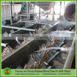 Low price China supplier cassava starch making machine