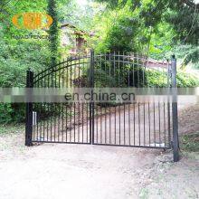 ISO Factory Cheap Decorative Metal Sliding Gate Design thumbnail-4